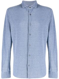 Z Zegna рубашка стандартного кроя