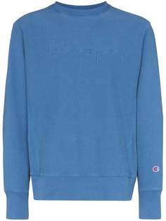 Champion джемпер с круглым вырезом и логотипом