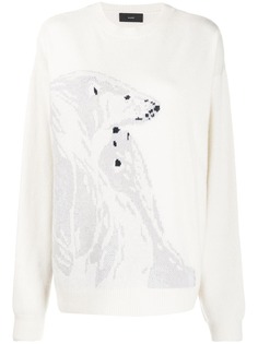 Alanui джемпер Polar Bear
