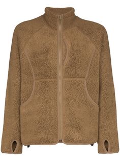 Snow Peak флисовая куртка Polartec