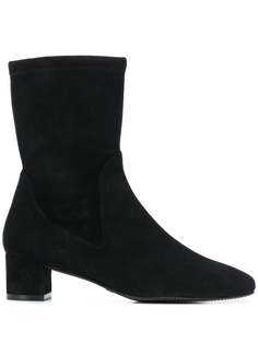 Stuart Weitzman ботинки Ernestine на низком каблуке