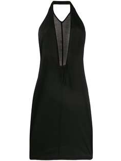 Rick Owens DRKSHDW короткое платье с открытой спиной