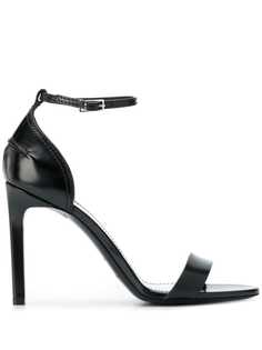 Givenchy buckled stiletto heeled sandals