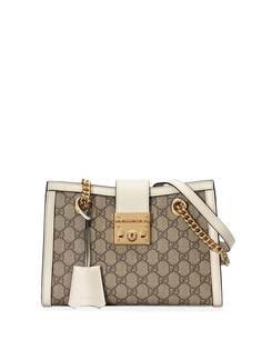 Gucci Padlock small GG shoulder bag