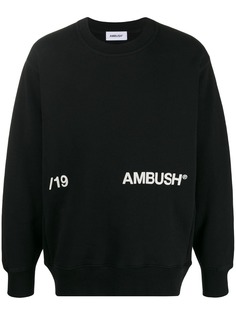 Ambush толстовка с логотипом