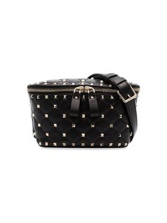 Valentino Garavani поясная сумка Valentino Garavani Rockstud Spike