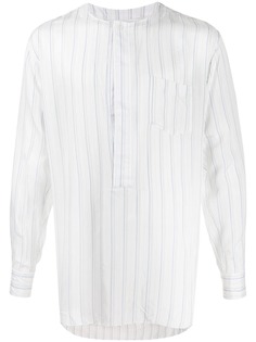 Comme Des Garçons Shirt туника в полоску