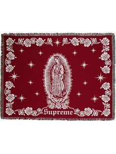 Supreme одеяло Virgin Mary