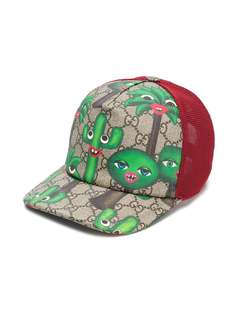 Gucci Kids кепка с узором GG