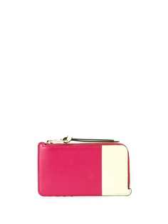 Loewe кошелек в стиле колор-блок на молнии