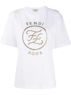 Категория: Футболки с логотипом женские Fendi