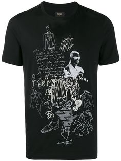 Fendi толстовка Karl Kollage