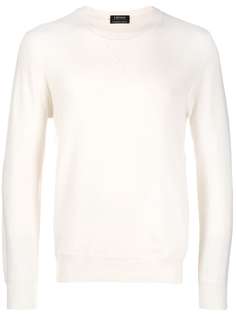 Z Zegna джемпер с круглым вырезом