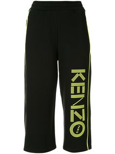 Kenzo кюлоты с логотипом