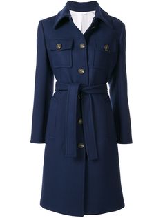 Ck Calvin Klein тренч с поясом