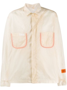 Heron Preston рубашка Parachute свободного кроя