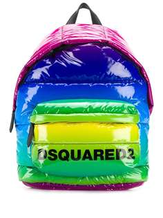 Dsquared2 уплотненный рюкзак с принтом