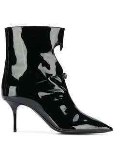 MSGM ботильоны с бантами