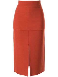 CAMILLA AND MARC Chandler knitted skirt