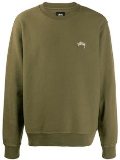 Stussy базовая толстовка