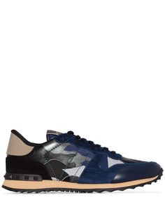 Valentino Garavani кроссовки Rockstud Rockrunner