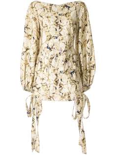 CAMILLA AND MARC Caspian print mini dress