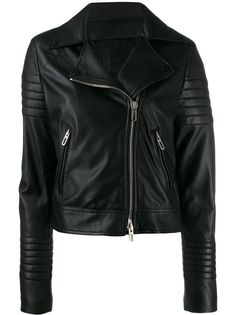 Drome куртка с рукавами в рубчик