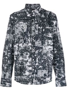 Michael Kors рубашка с геометричным принтом