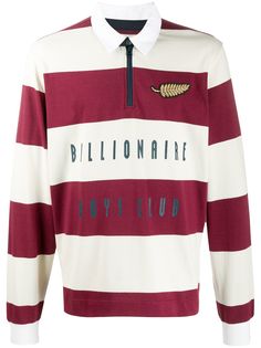 Billionaire Boys Club полосатая рубашка-регби