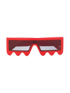 Stella McCartney Kids солнцезащитные очки в квадратной оправе