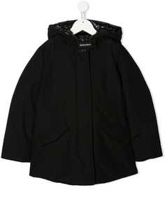 Woolrich Kids пуховик с капюшоном