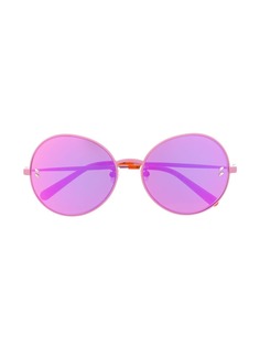 Stella McCartney Kids солнцезащитные очки в круглой оправе