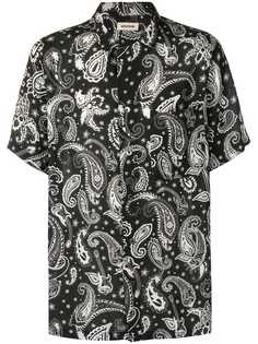 Zadig&Voltaire рубашка с принтом пейсли