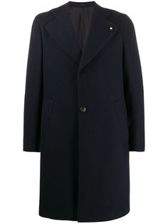 Lardini однобортное пальто