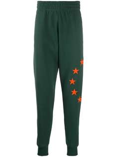 Études брюки с вышивкой