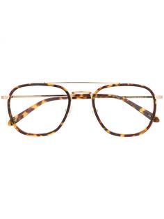 Moscot очки черепаховой расцветки