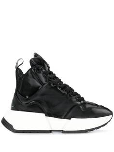 MM6 Maison Margiela высокие кроссовки Flare