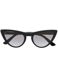 Vogue Eyewear солнцезащитные очки в оправе кошачий глаз