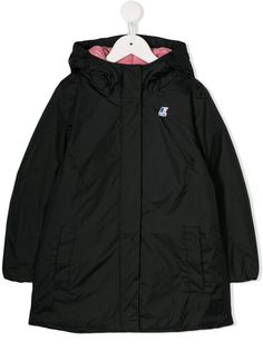 K Way Kids парка с капюшоном