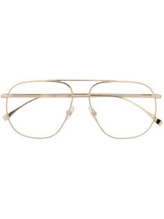 Fendi Eyewear очки-авиаторы Roma Amor