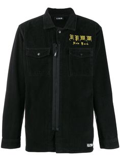 U.P.W.W. куртка-рубашка с вышитым логотипом