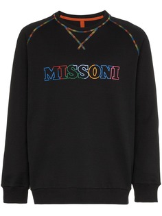 Missoni свитшот с логотипом