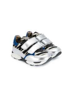 Roberto Cavalli Junior кроссовки с принтом