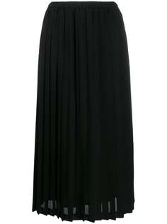 Junya Watanabe плиссированная юбка миди