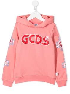 Gcds Kids декорированное худи