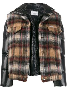 Forte Dei Marmi Couture многослойный пуховик