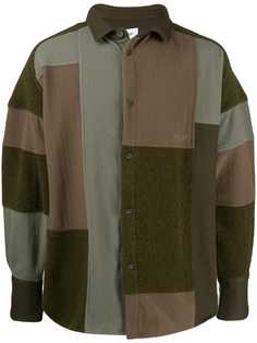 Ambush флисовая куртка в технике пэчворк