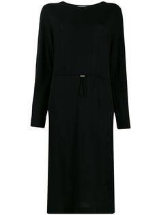 Allude трикотажное платье с кулиской
