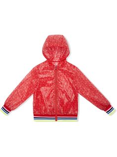 Fendi Kids дождевик из коллаборации с K-Way