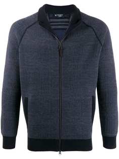 Hackett кардиган с воротником-стойкой